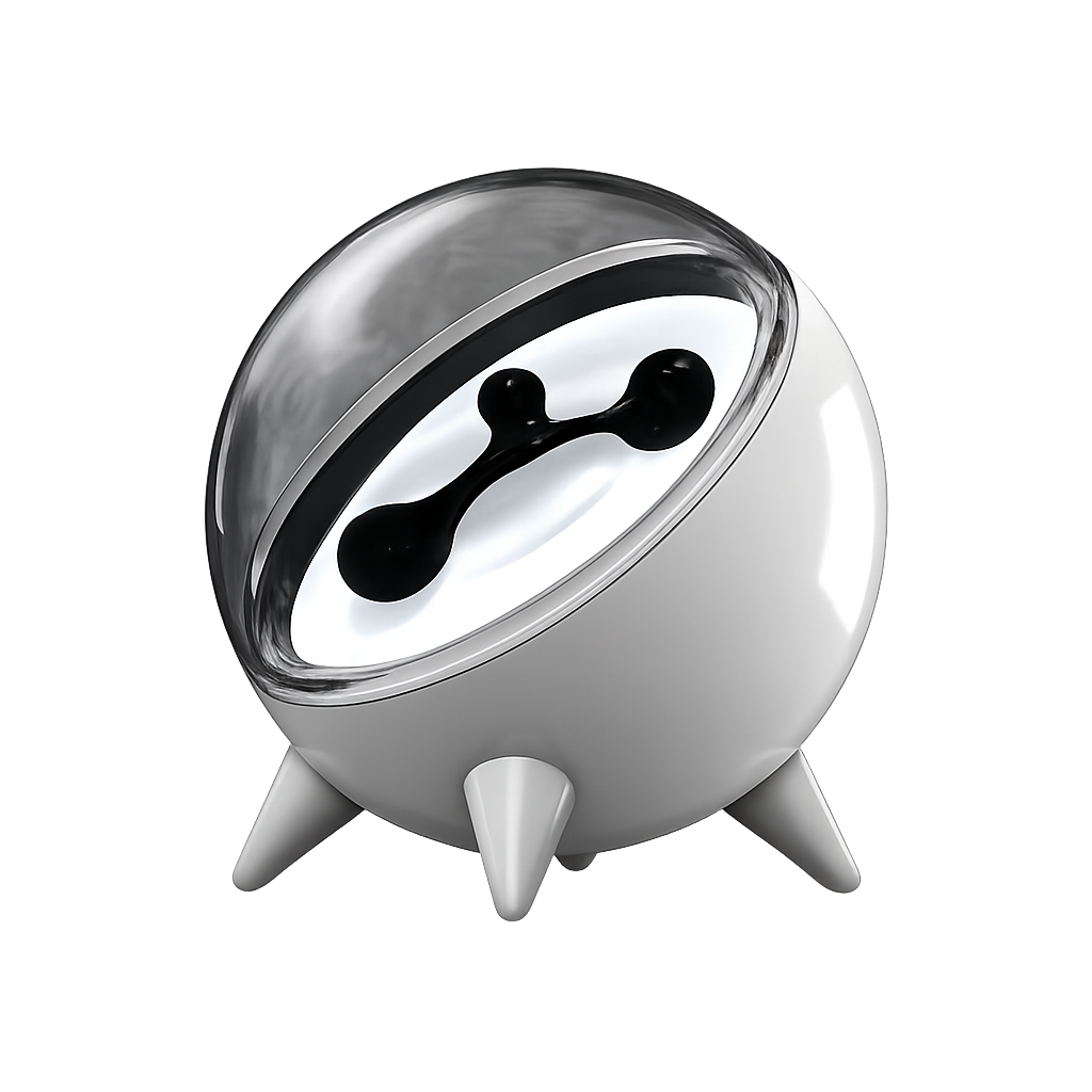 Venom Rhythm Speaker Ornament